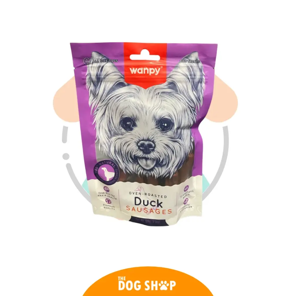 Wanpy Duck Sausages