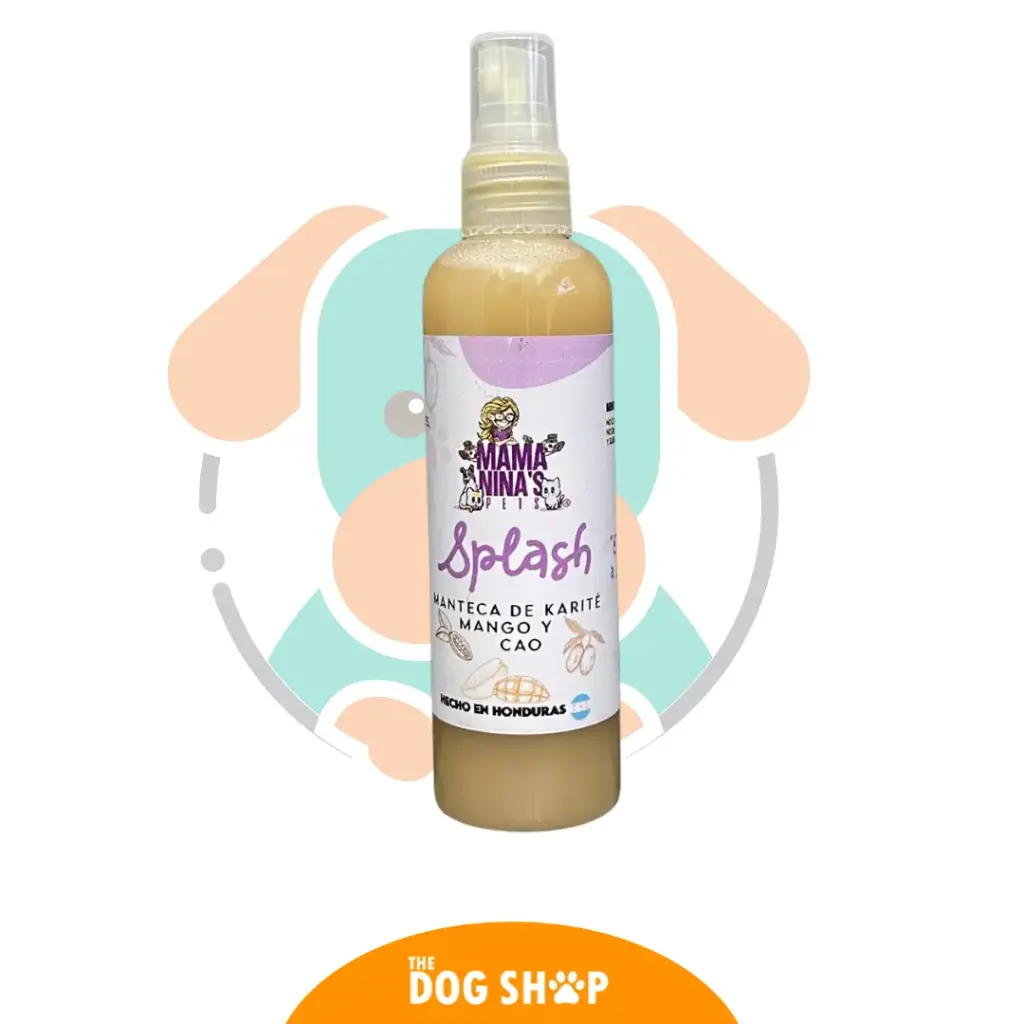 Mamaninas Splash Manteca de Karite