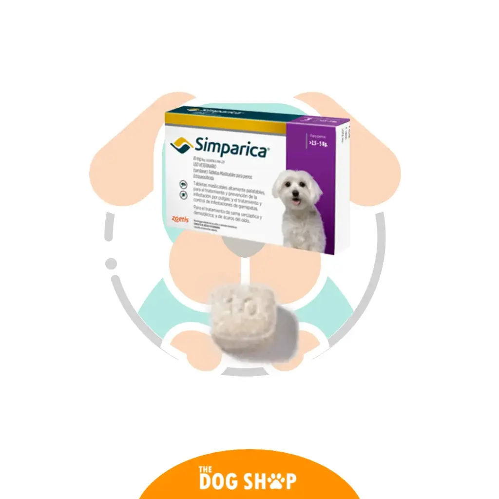 SIMPARICA PASTILLA INDIVIDUAL