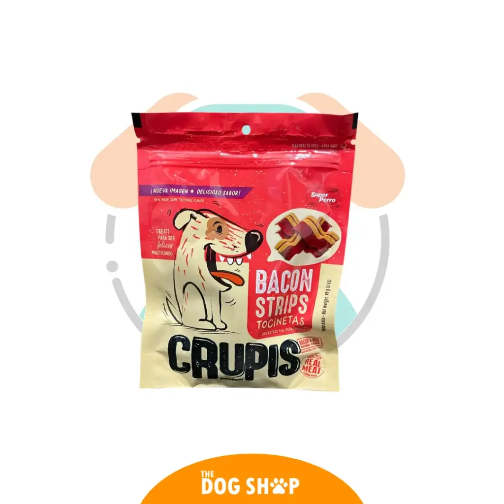 Super Perro Crupis Tocinetas 