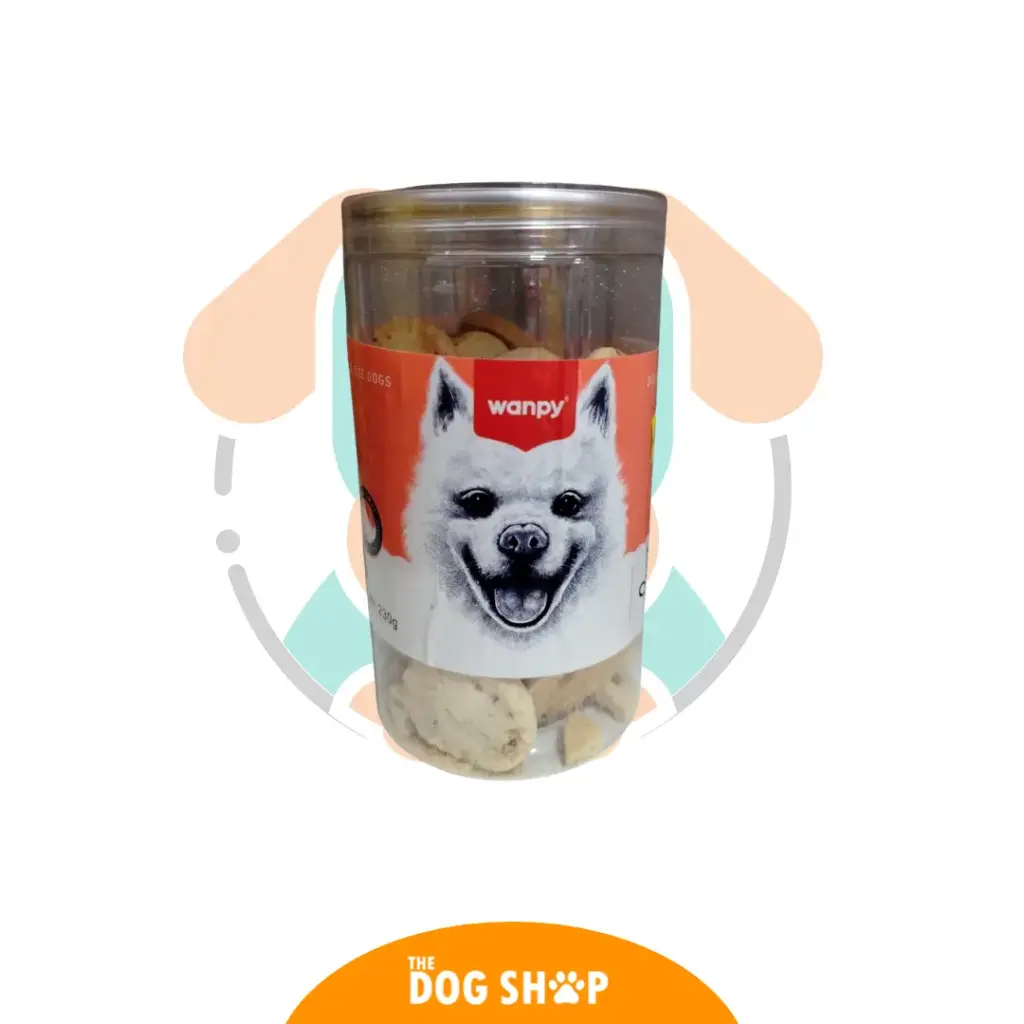 Wanpy Dog Cookies Apple
