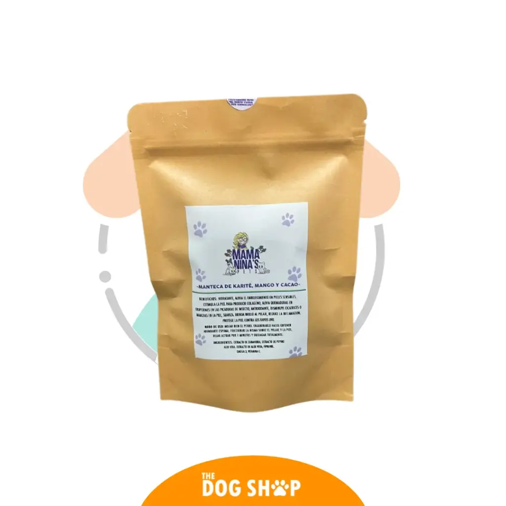 Mamaninas Jabon Manteca de Karite, Mango y Cacao