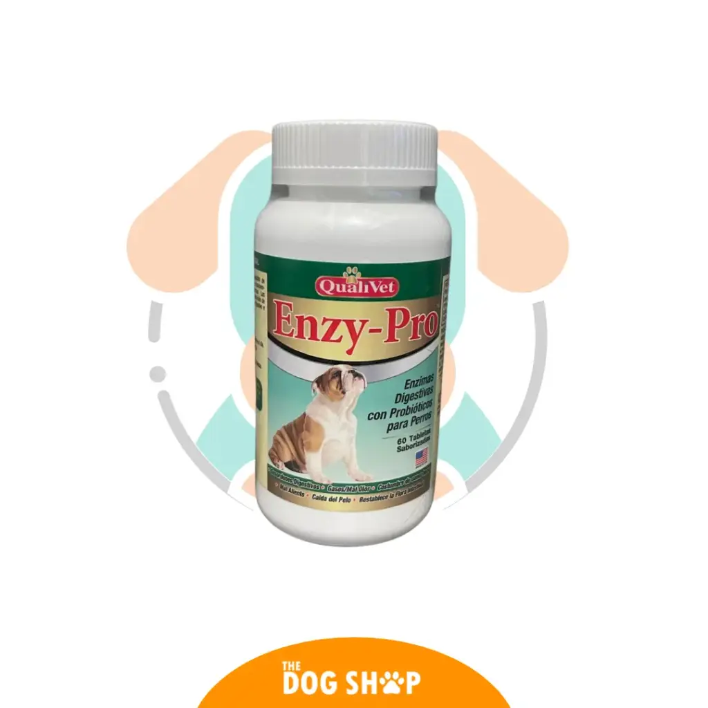 Qualivet Enzy Pro 60 Tabletas