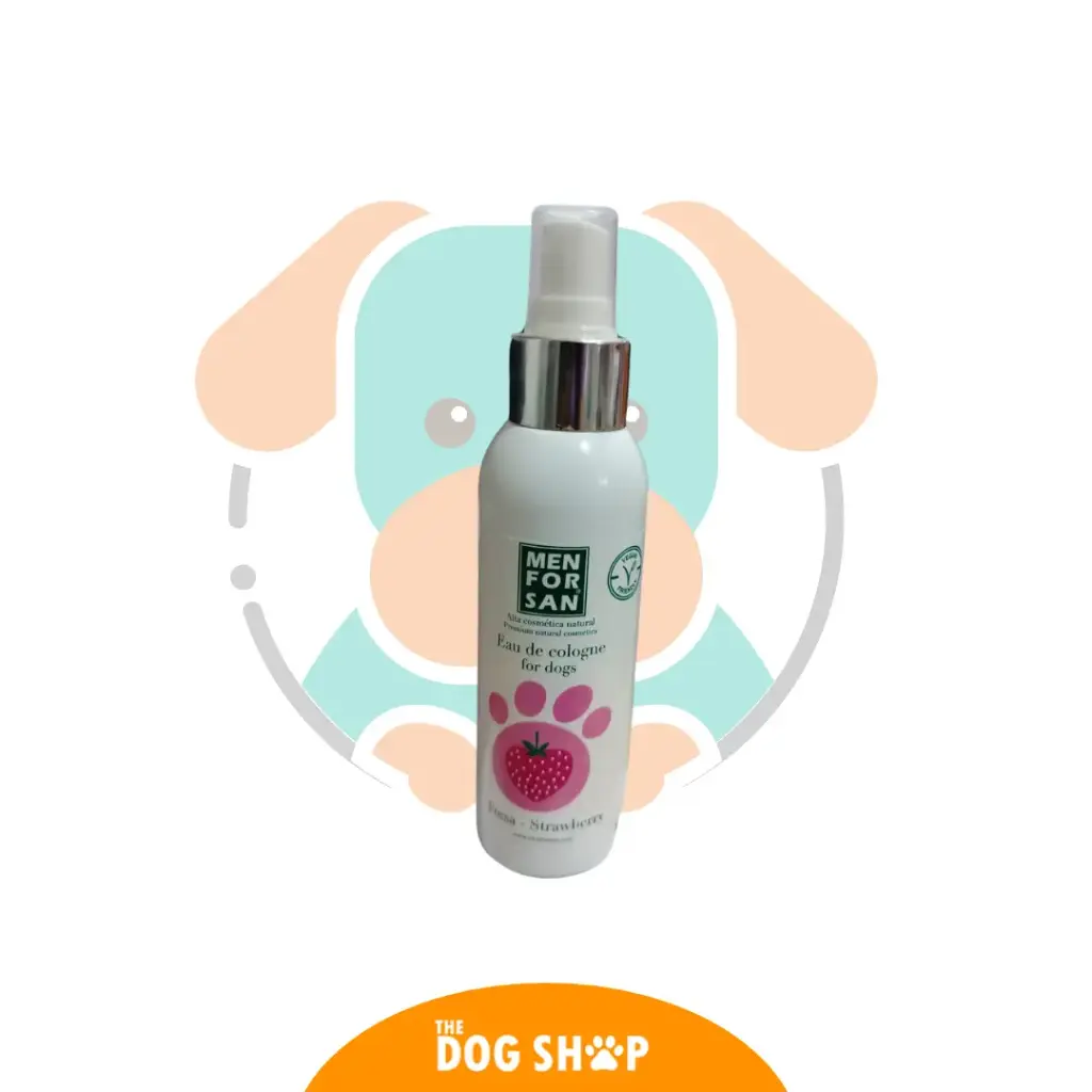 Men For San Colonia para perro fresa 120ml