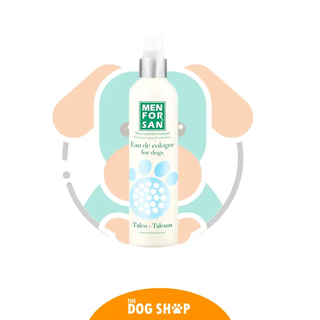 Men For San Colonia para perros talco 125ml