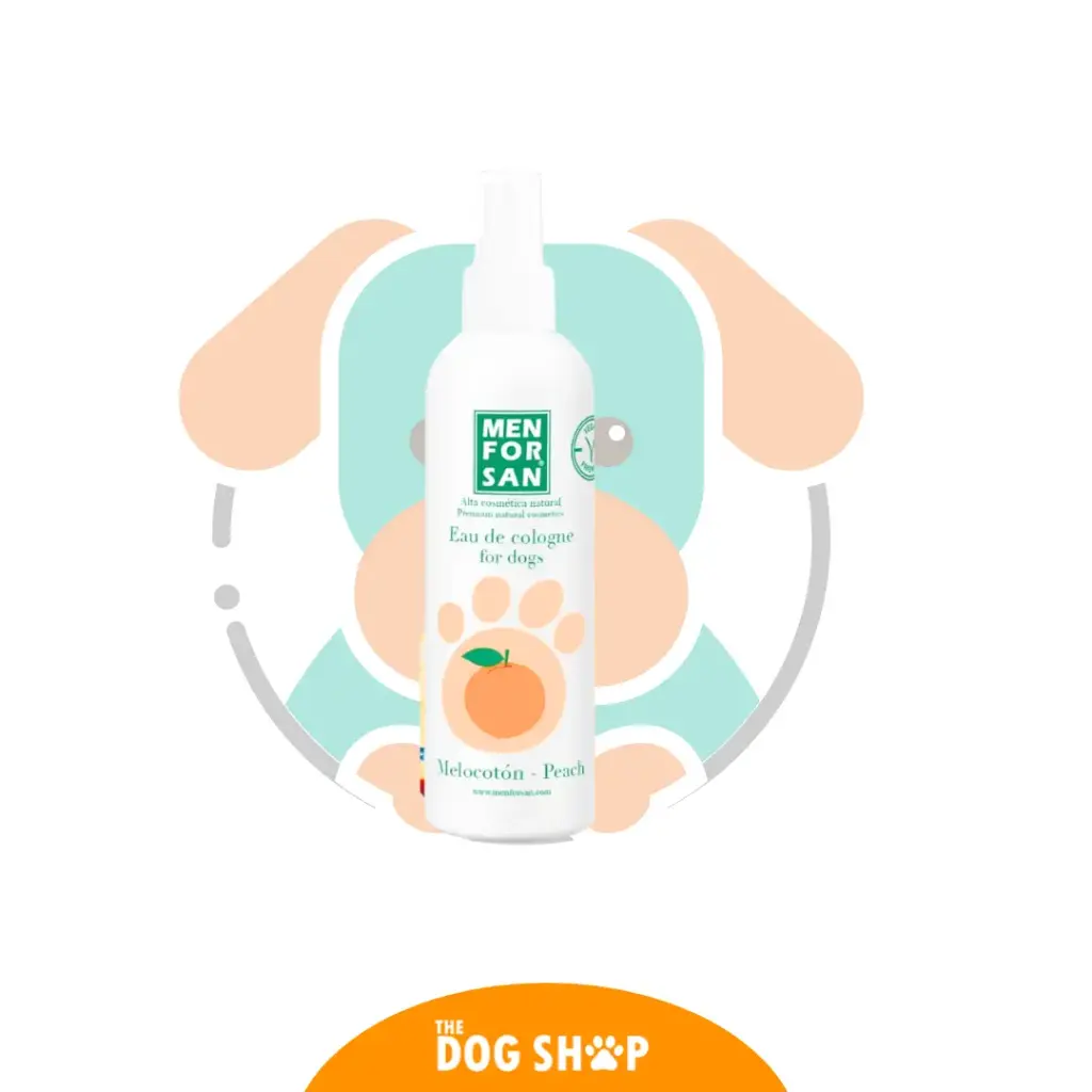 Men For San Colonia para perro de melocotón