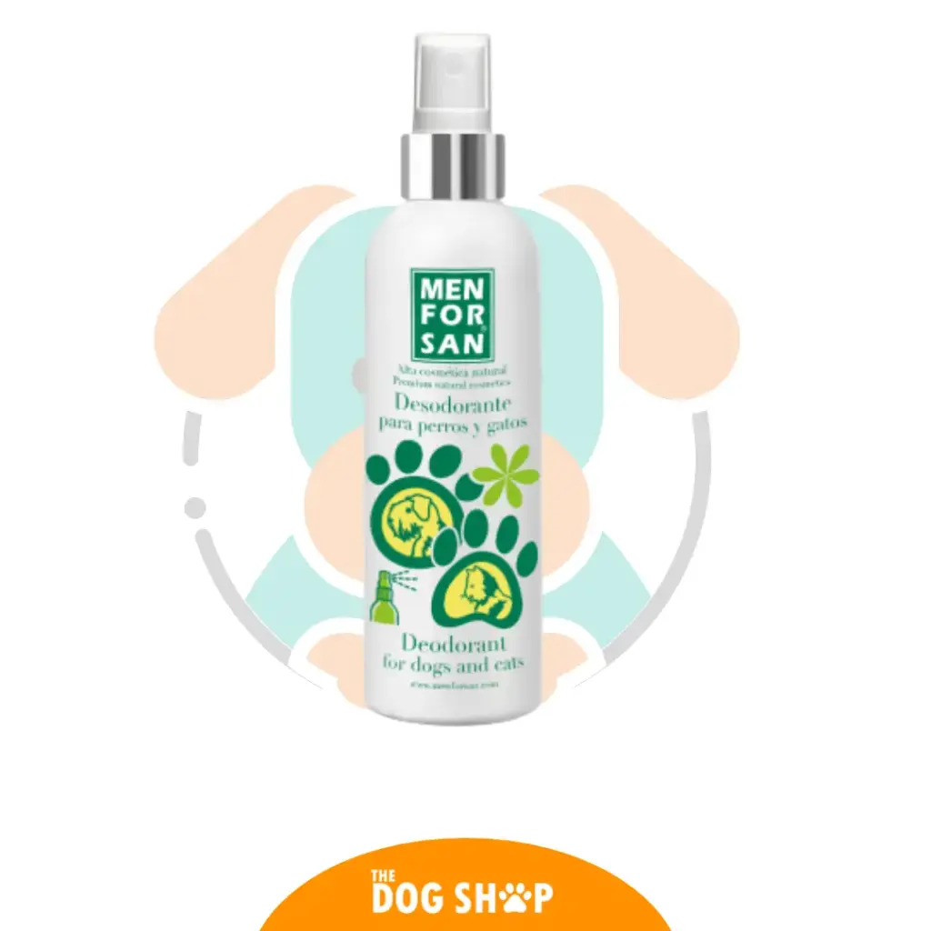 Men For San Desodorante para perros y gatos