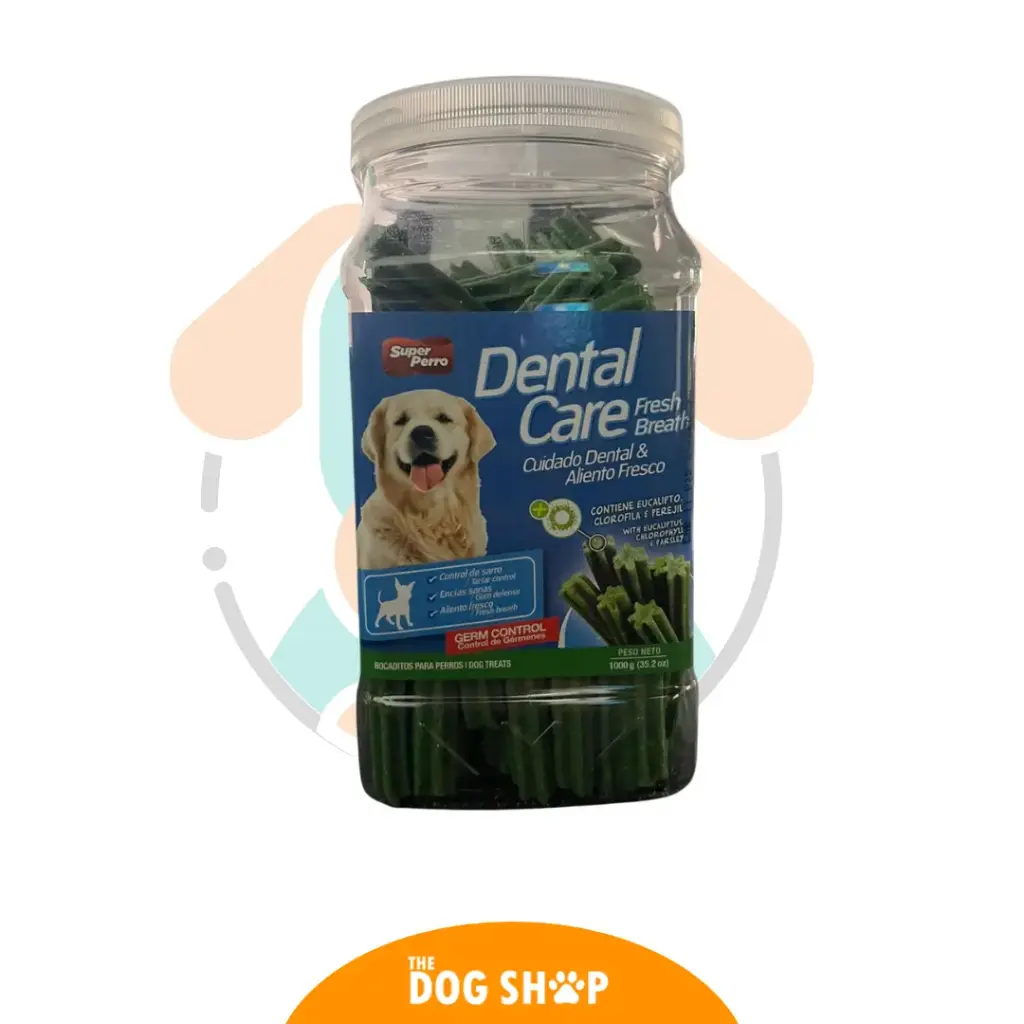 Super Perro Dental Care & Fresh Breath 1000g