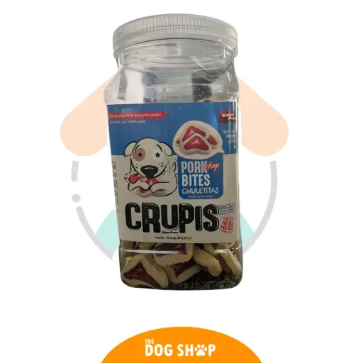 [7441007801475] Super Perro Crupis Pork bites Chuletitas 1000g