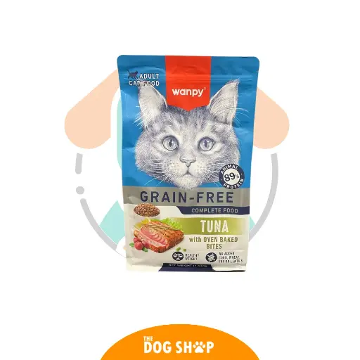 Wanpy Alimento para Gato Adulto Tuna libre de Grano 1.5 kg