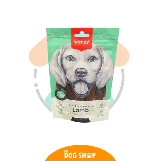 Wanpy Lamb Jerky Slices