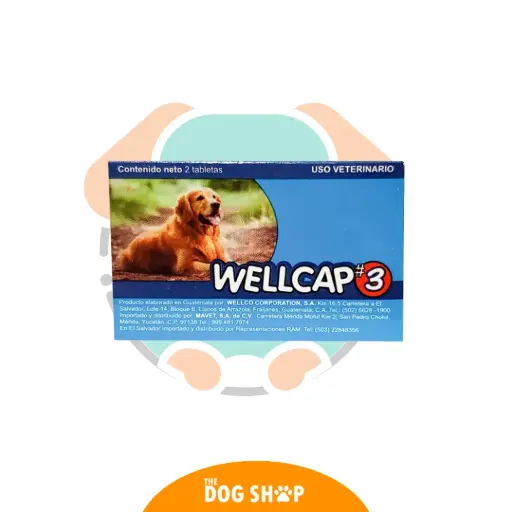 Wellcap #3 desparasitante