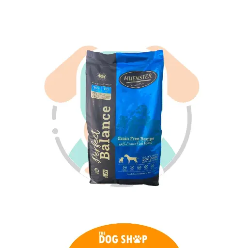 [738537008533] Muenster Oceanfish (Pescado del mar libre de granos) 25 lbs 