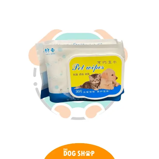 [6953345101113] Toallas Húmedas Perros y Gatos
