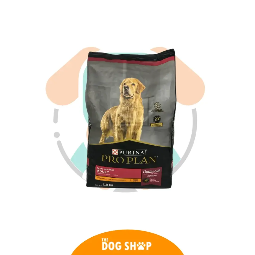 Pro Plan Adulto Raza Mediana | THE DOG SHOP HN