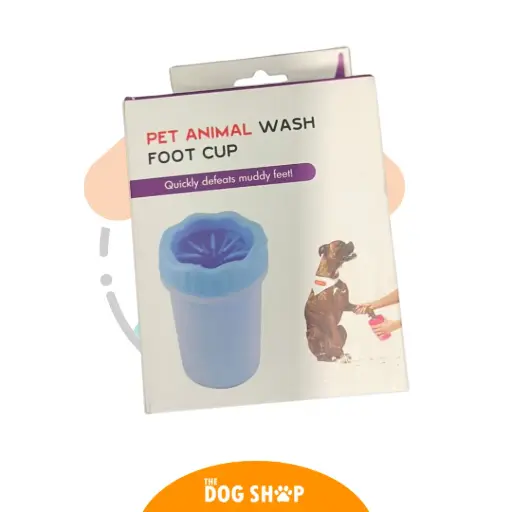 Pet Animal Wash foot cup