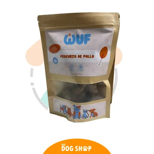 Wuf Pescuezo de Pollo deshitrado