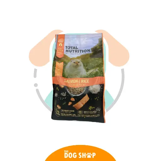 Total Nutrition Salmon Gato y Gatito