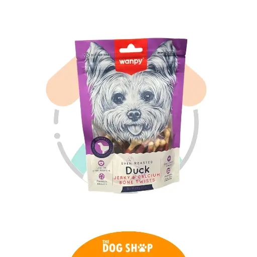 Wanpy Duck Jerky and Calcium Bone