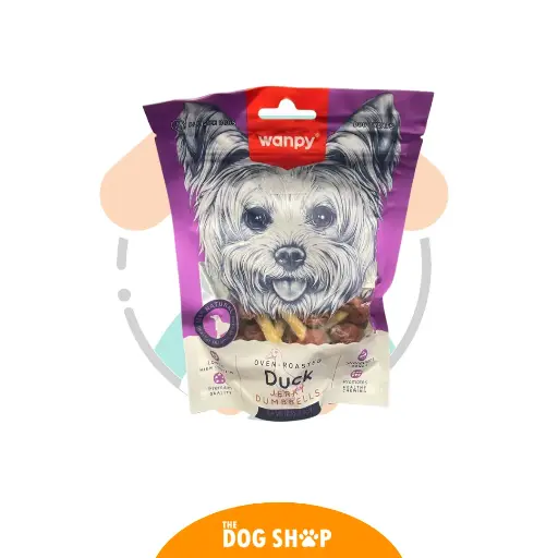 Wanpy Duck Jerky Dumbbells