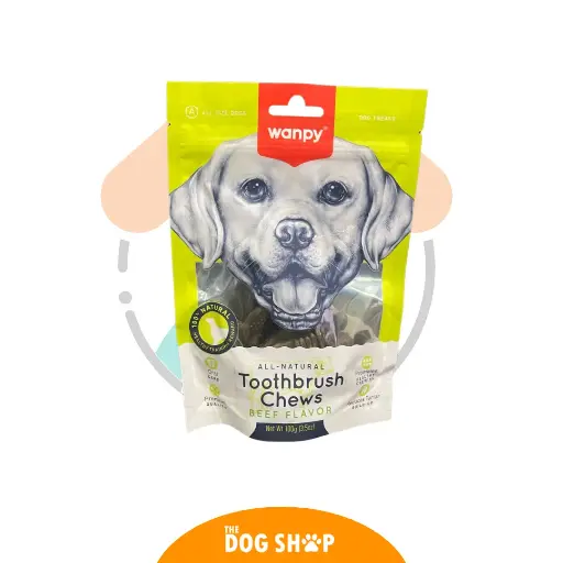Wanpy Toothbrush Chews Beef Flavor