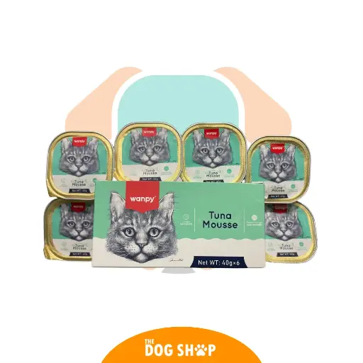 [6927749871309] Wanpy Tuna Mousse 6x40grms