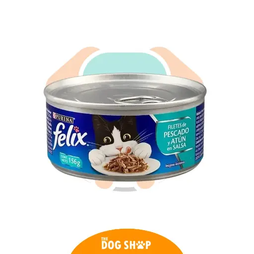 Felix Filetes de Pescado y atún en salsa