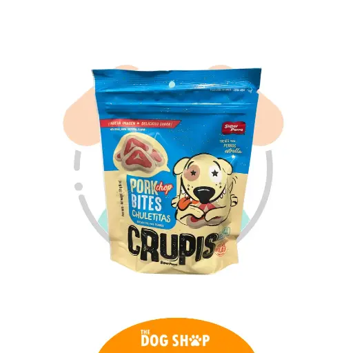 Super Perro Crupis Pork chop bites Chuletitas 170g
