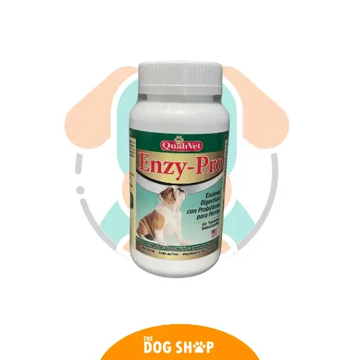 [714193603015] Qualivet Enzy Pro 60 Tabletas