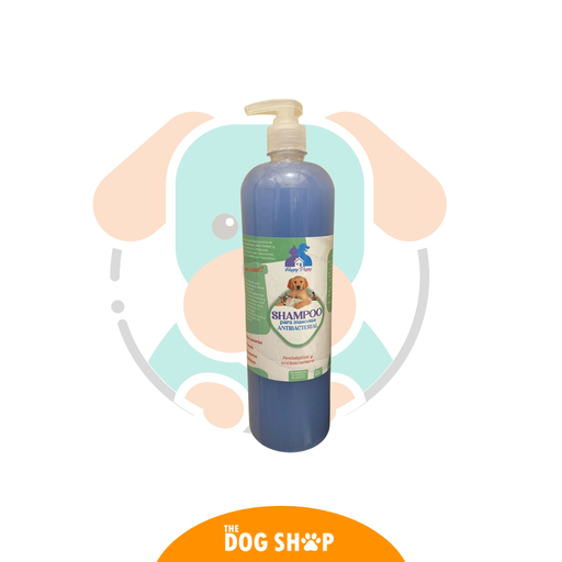 [1001090201802] Shampoo Para Mascotas Antibacterial HAPPY PUPPY 1 Litro ALOE VERA